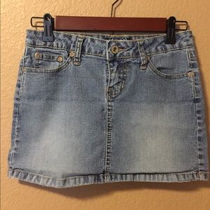 Angels Denim Skirt